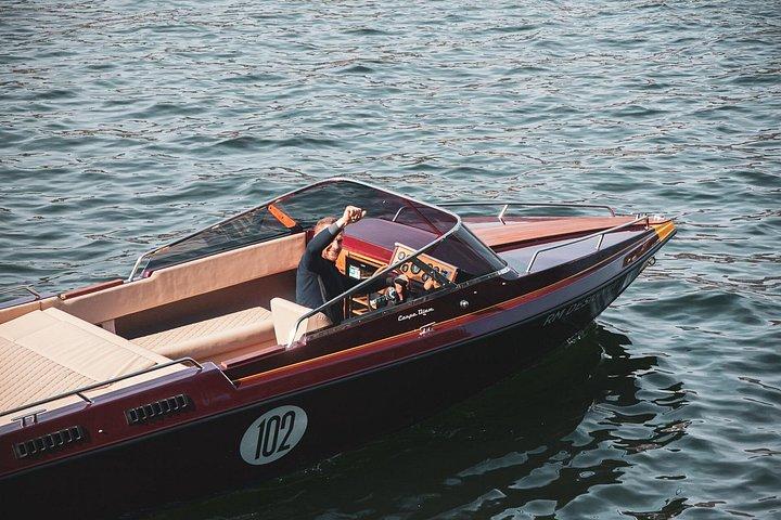 3 hours 750 euro - Private Boat Tour from Como to Nesso Waterfall