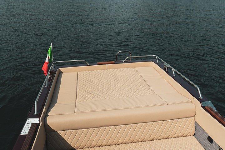 3 hours 750 euro - Private Boat Tour from Como to Nesso Waterfall