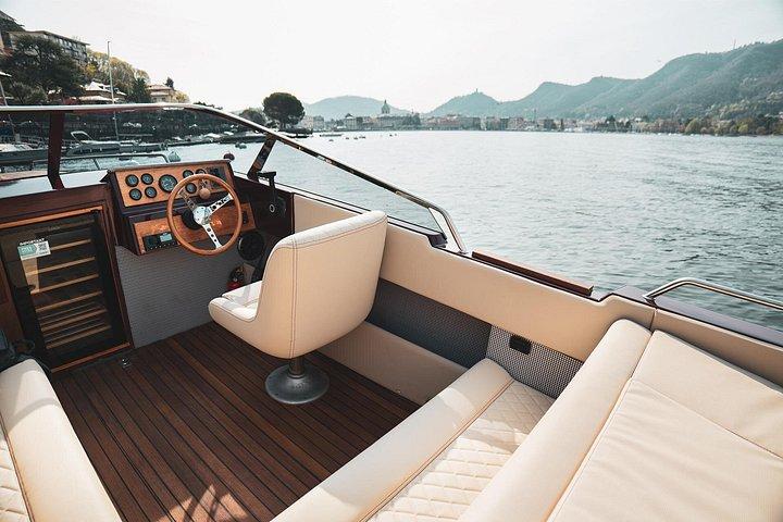 3 hours 750 euro - Private Boat Tour from Como to Nesso Waterfall