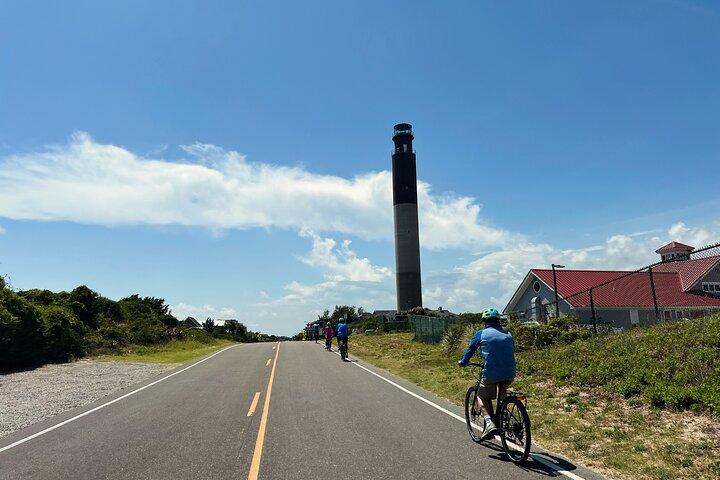 Tour guiado en bicicleta eléctrica por la isla de Oak
