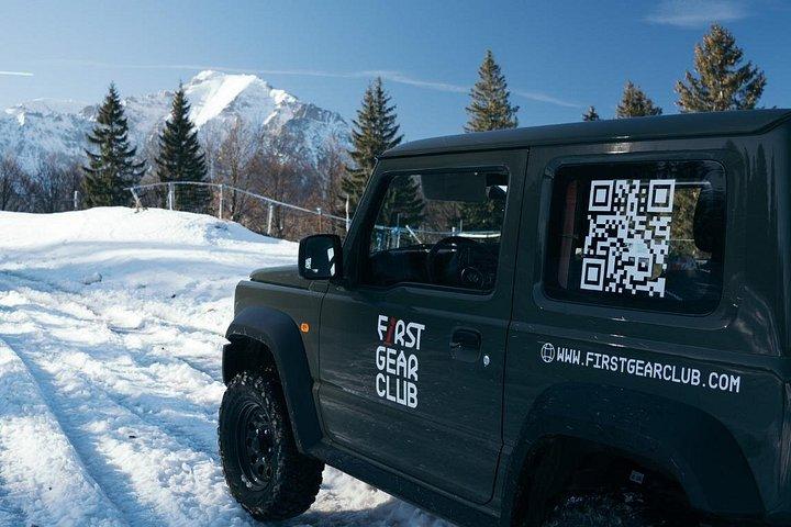 新車でブカレストからピアトラクライウルイ・オフロードアドベンチャー
