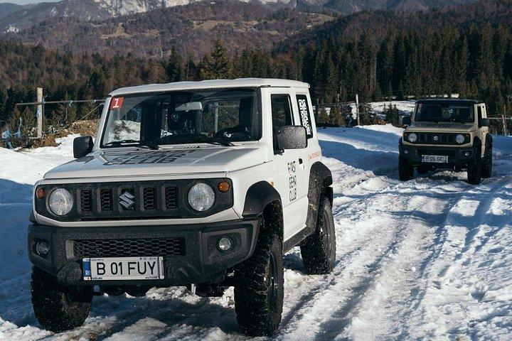 新車でブカレストからピアトラクライウルイ・オフロードアドベンチャー