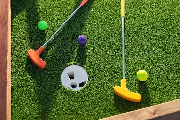 Utomhus minigolf i Montreal