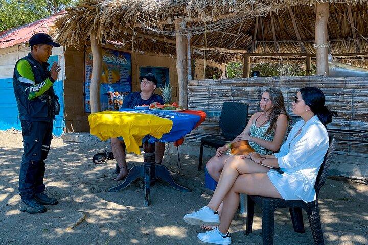 Parco Tayrona: Spiaggia di Gairaca + Snorkeling + Pranzo