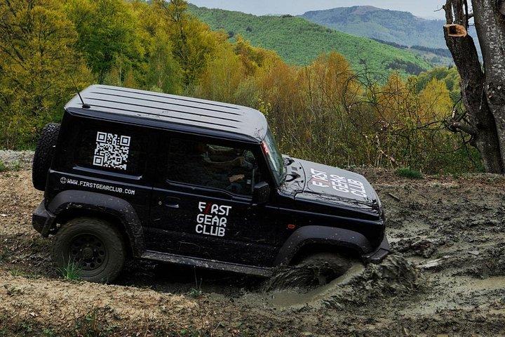 Three Counties off‑road day trip from Bucharest