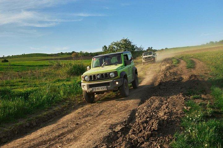 Three Counties off‑road day trip from Bucharest