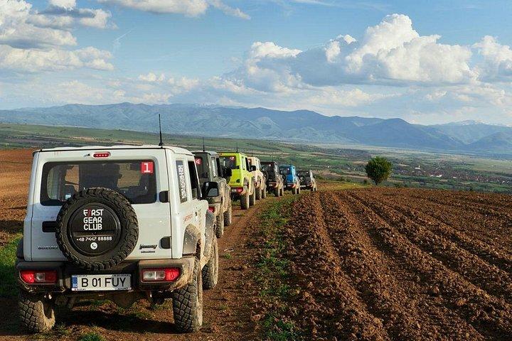 Three Counties off‑road day trip from Bucharest