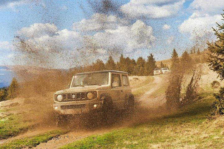 Three Counties off‑road day trip from Bucharest