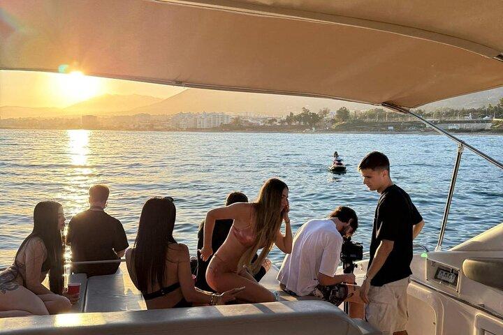 Yachttur langs Marbellakysten