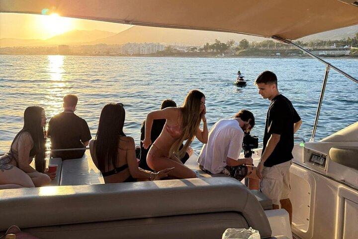 Solnedgångsupplevelse i Marbella