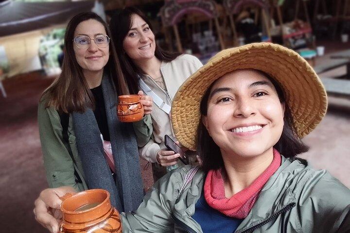 Eet als een lokale Mexico-stad Verhalen in elke hap Coyoacán