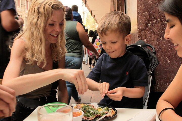 Eet als een lokale Mexico-stad Verhalen in elke hap Coyoacán