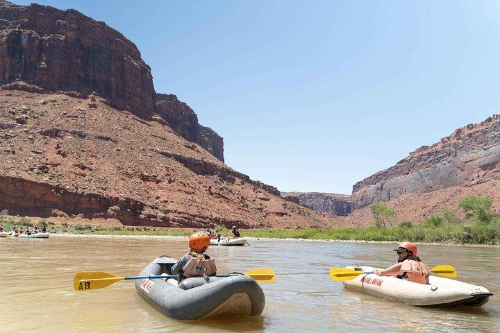 Excursion d'une demi-journée en kayak à Moab - Colorado River