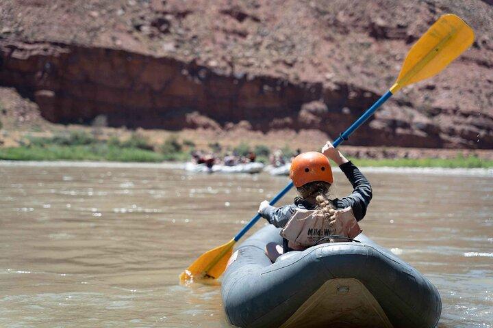 Excursion d'une demi-journée en kayak à Moab - Colorado River