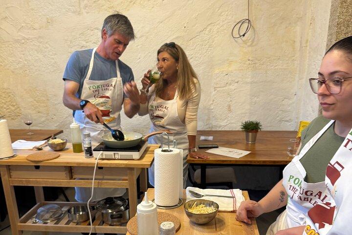 Porto Hands On Cooking Class - 3-Gang-Wein inklusive ausgebildeter Koch