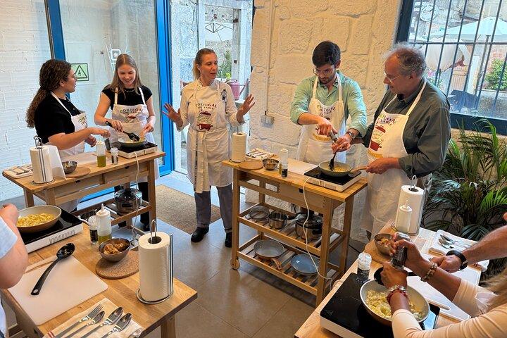 Porto Hands On Cooking Class - 3 gangen-wijn inbegrepen-opgeleide chef-kok