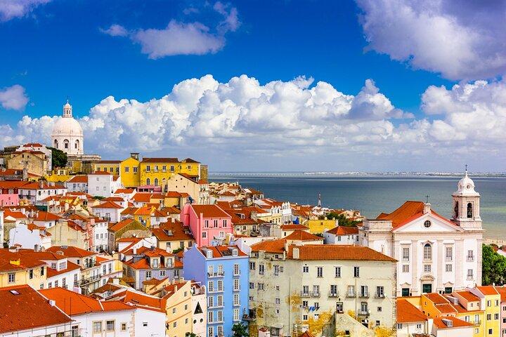 Lissabon : Private Stadtrundfahrt mit Tuk-Tuk