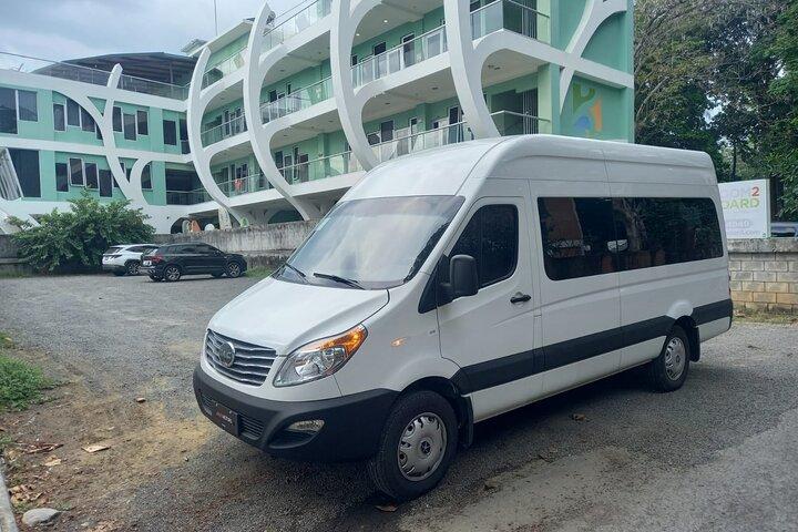 Monteverde: Navetta condivisa per Manuel Antonio o Jaco
