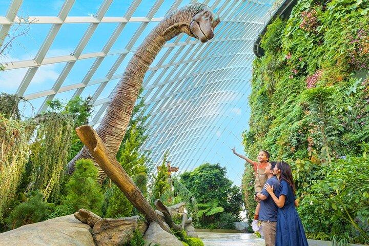 Singapore Gardens by the Bay & Jurassic World mit Hotelabholung