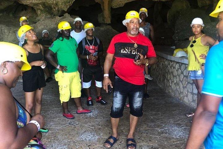 Grottes vertes et Blue Hole Island Gully