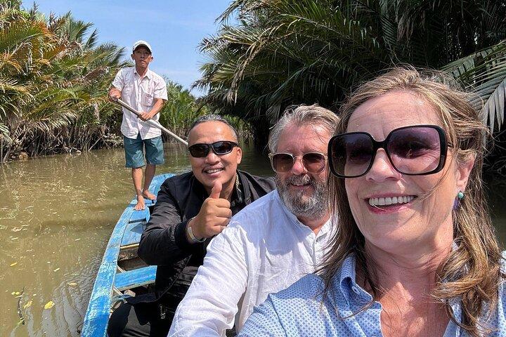 Visita guiada de dia inteiro ao Delta do Mekong e My Tho