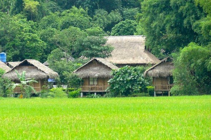 Excursión de un día completo a Mai Chau desde Hanói