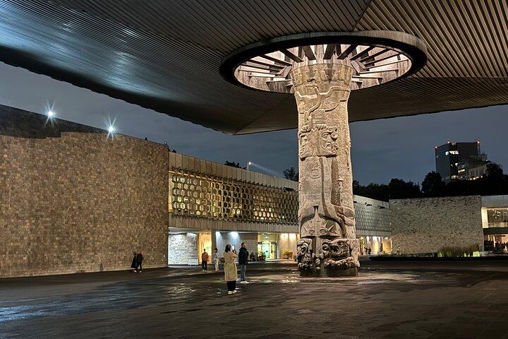 Antropologisk Museum og Chapultepec Slot VIP-rundvisning