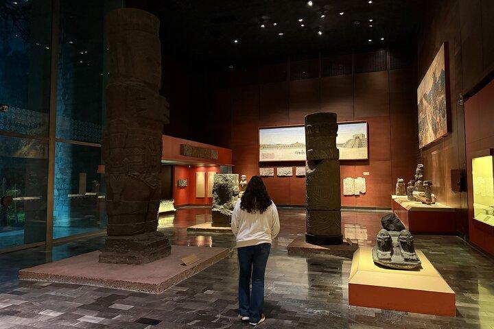 Antropologisk Museum og Chapultepec Slot VIP-rundvisning