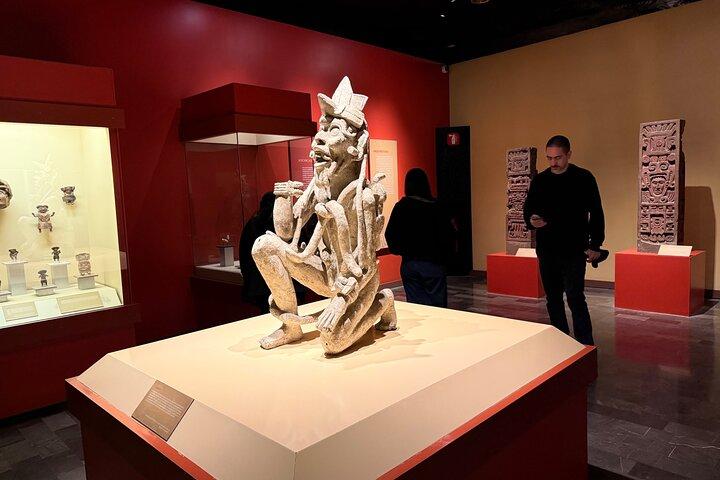 Antropologisk Museum og Chapultepec Slot VIP-rundvisning