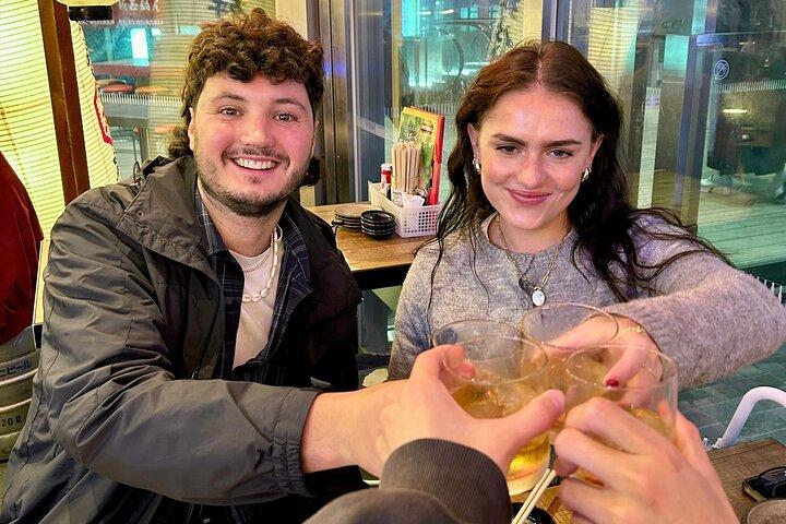 Shinjuku Unlimited Food and Drinks Bar Hopping Tour
