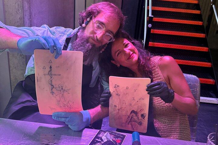 Sip og Ink Creative Night i London