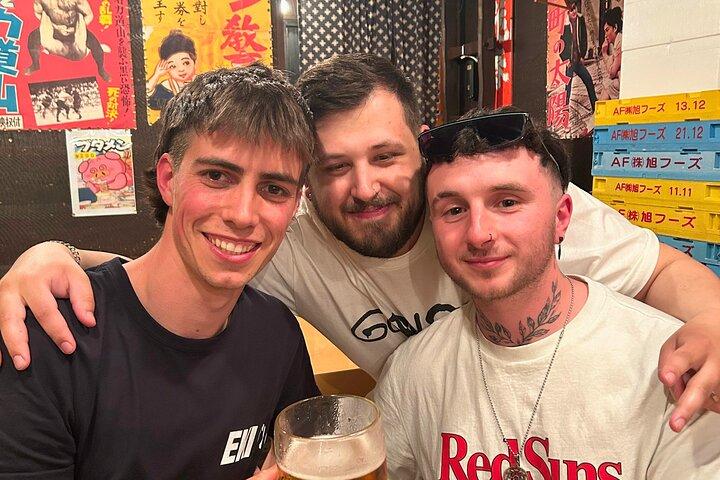 Shibuya Unlimited Food and Drinks Bar Hopping Tour