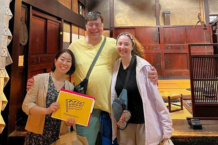 Visite à pied privée Takayama personnalisable