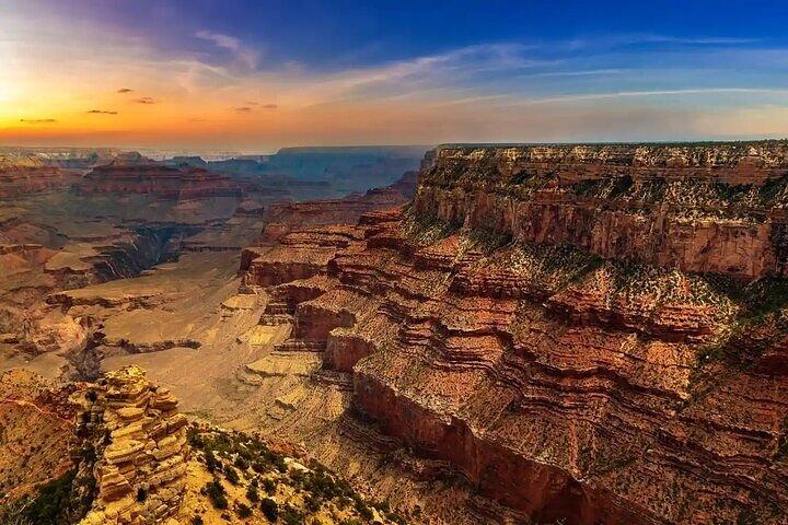 Visite partagée du Grand Canyon de Phoenix Sedona Oak Creek Canyon