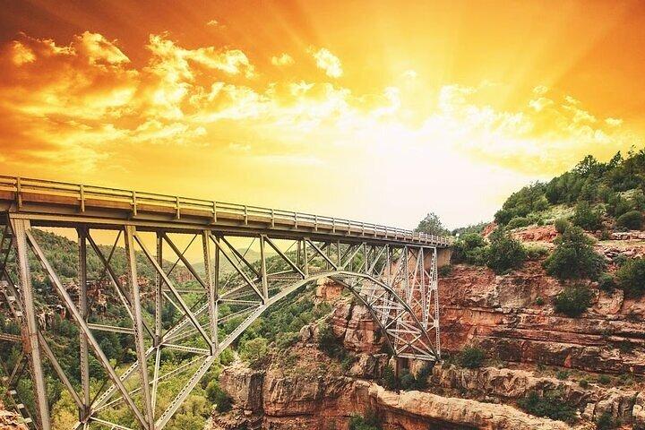 Visite partagée du Grand Canyon de Phoenix Sedona Oak Creek Canyon