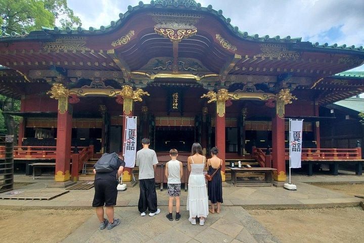Tokyo Private Driver-Guided Tour