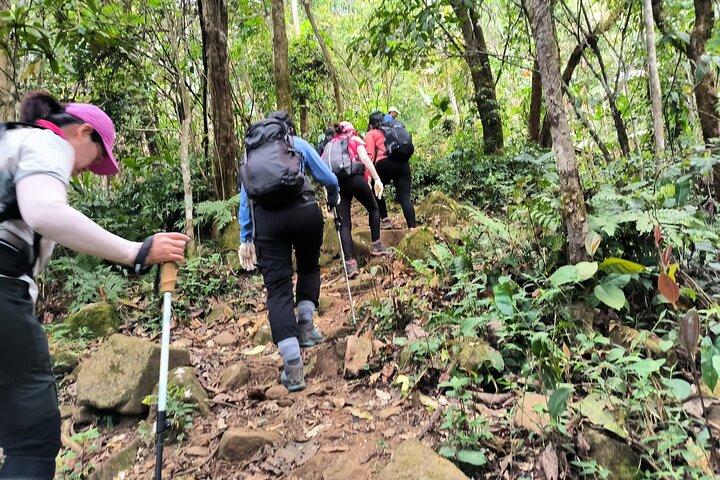 Ta Lien Son Forest Trek – 2 - en dag i naturen