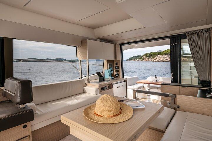 Excursion privée d'une demi-journée en yacht aux îles Elafiti