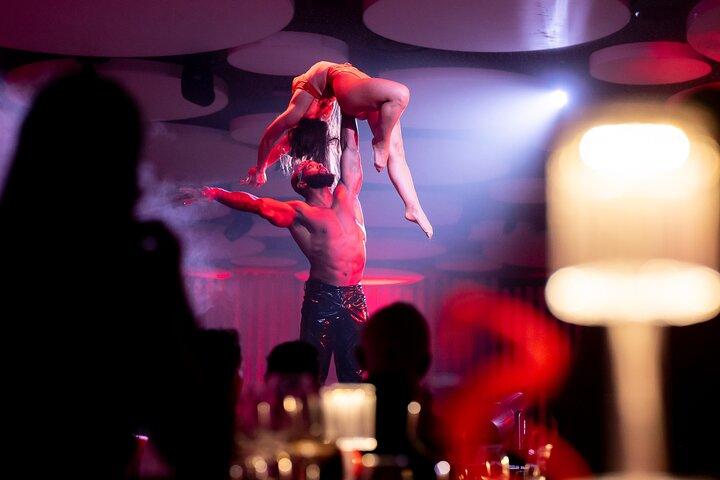 Billet pour le dîner-spectacle Scandal à Santa Cruz de Tenerife