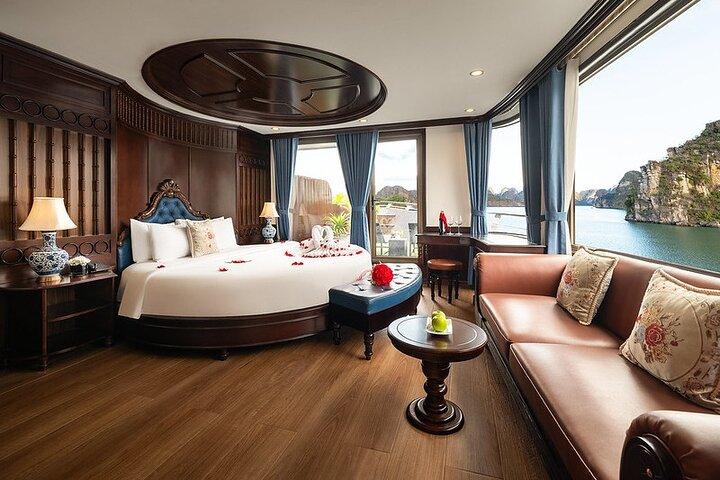 5-sterrencruise Halong, Lan Ha Bay - 2D1N-tour vanuit Hanoi