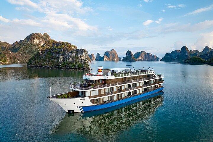 2D1N luxe cruise van Hanoi naar Halong en Lan Ha Bay