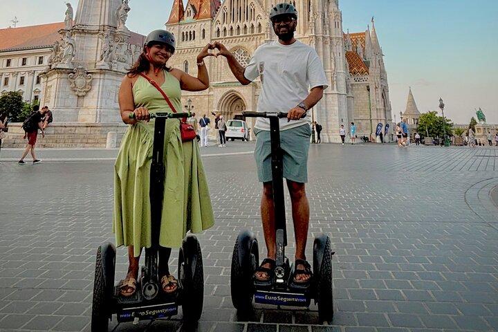 Budapest Höjdpunkter️ Live guidad Segwaytur