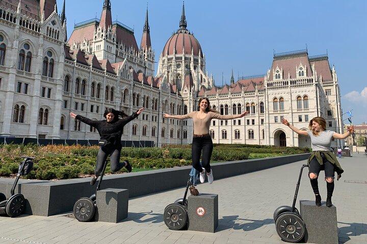 Budapest Höjdpunkter️ Live guidad Segwaytur