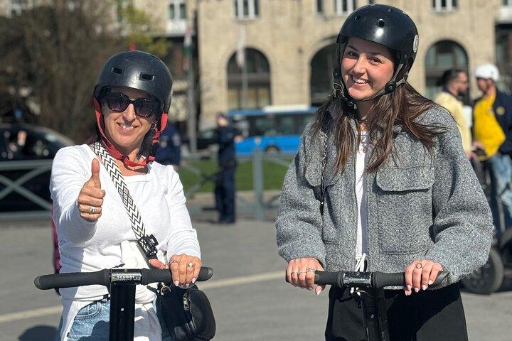 Budapest Höjdpunkter️ Live guidad Segwaytur