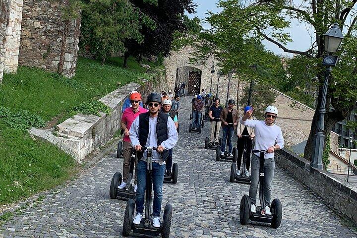 Citadella e Gellert Hill Segway Tour
