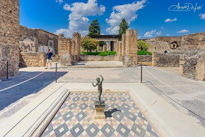 Tres maravillas en un día: Pompeya, Herculano y Vesubio
