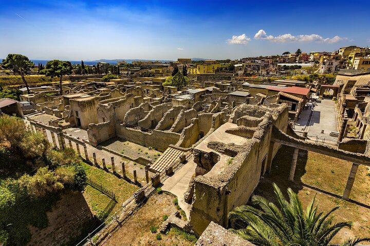 Drei Wunder an einem Tag: Pompeji, Herculaneum & Vesuv