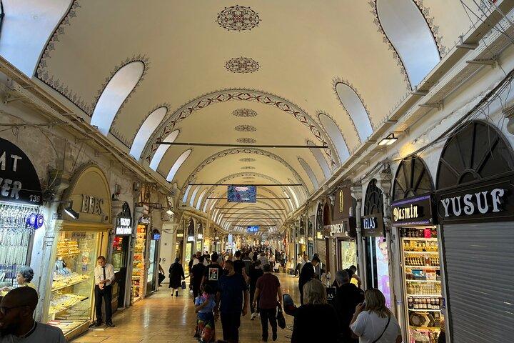 Guidet Hagia Sofia, Blå Moské, Basilika Cistern - Grand Bazaar