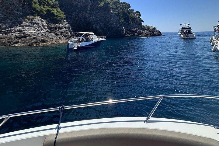 Elaphite Islands Private Half day SpeedBoat Tour