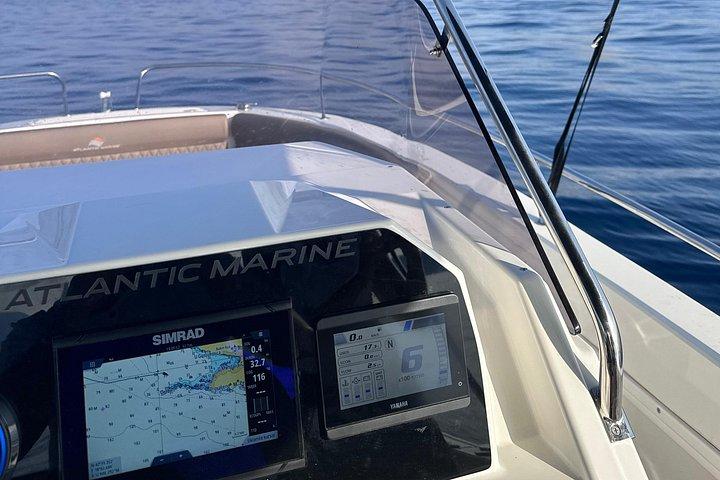 Elaphite Islands Private Half day SpeedBoat Tour